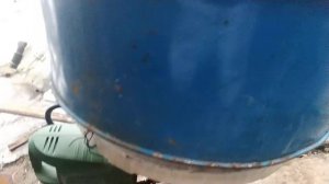 бетономешалка своими руками ч.1