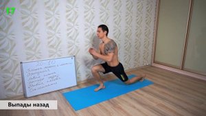 ТИХАЯ ТРЕНИРОВКА ДЛЯ ДОМА! Упражнения на все тело! | neofit 76