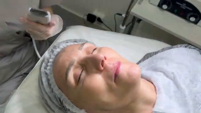 Ультразвуковая чистка лица смотреть онлайн
