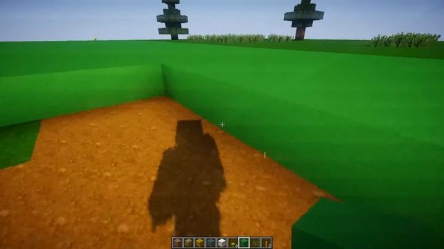 ДЕЛАЕМ ФУТБОЛЬНЫЙ СТАДИОН,В MINECRAFT смотреть онлайн