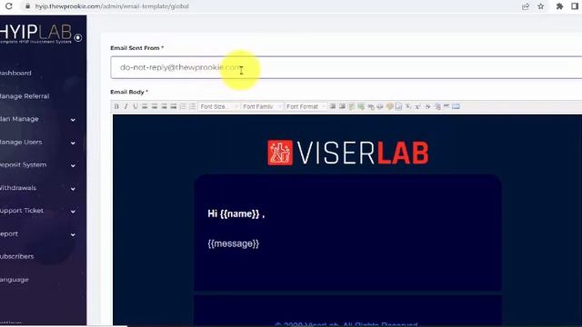 Hyiplab Email Configuration| How To Setup Hyiplab Script Email #hyiplab #phpemail смотреть онлайн