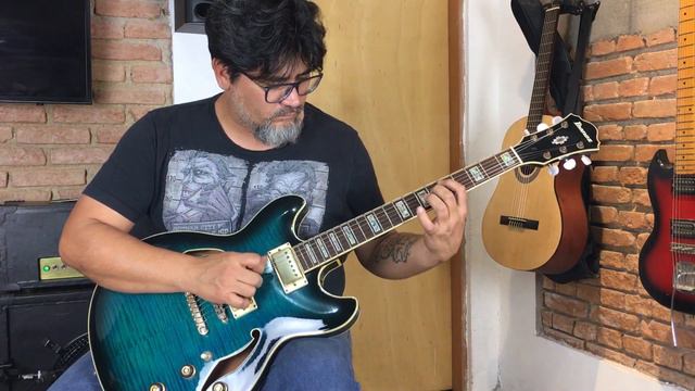 Papo do Luthier - 4 Hands Luthieria - Guitarra - Ibanez - AS93 - 08.04.2019 смотреть онлайн