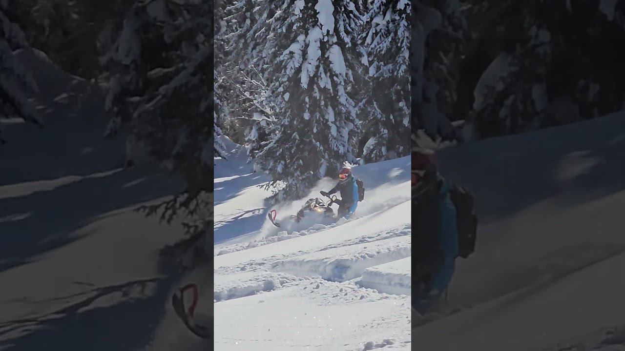 Лучшая проходимость снегохода в горах «Активный отдых» смотреть онлайн