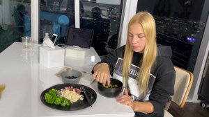 Что кушает Наоми Vs Маргарита