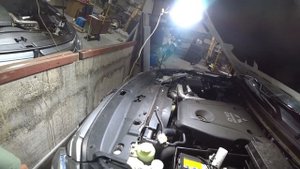 Установка вентилятора на кондиционер Mitsubishi L200 шестого поколения (2019г.)