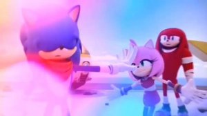 Соник и Эми?Краш?