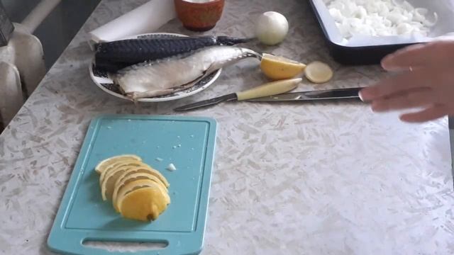 ▲ КАК ПРИГОТОВИТЬ СКУМБРИЮ? СКУМБРИЯ В ДУХОВКЕ БЕЗ МАЙОНЕЗА ▲ Вкусные истории с Мариной смотреть онлайн