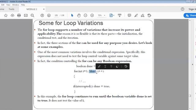 Java Module 2@Chapter 5:Control Statements смотреть онлайн
