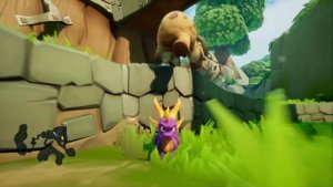 Spyro 2 Ripto's Rage ЗЕФИР все самоцветы и сферы 100%