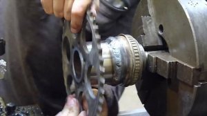 МОТОТЕЛЕЖКА ИЗ МЕТАЛЛОЛОМА своими руками. Часть1