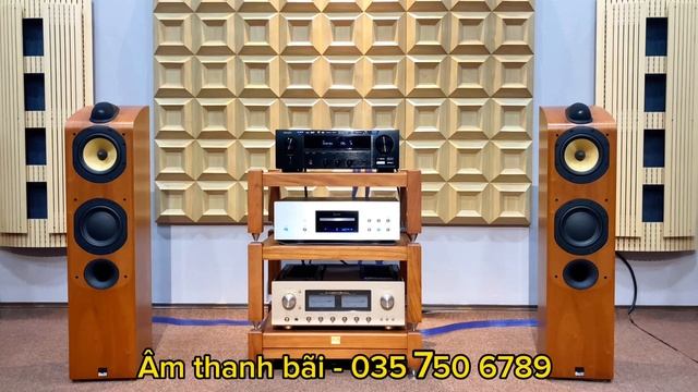 Test chất âm bộ Combo Amply Denon DRA-800H kết hợp cặp loa b&w 704 giá ưu đãi nhất mùa hè. смотреть онлайн
