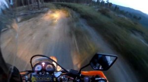 ЭНДУРО покатушки под музыку (Когда появилось свободное время после работы!)