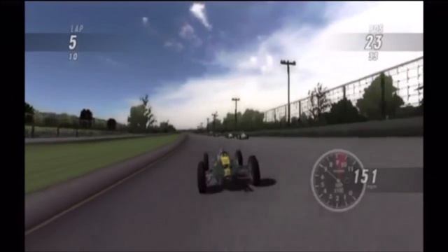 Indianapolis 500 legends wii race 3 1963