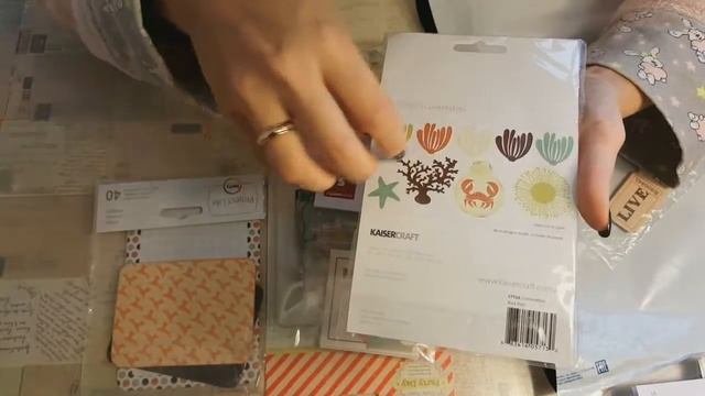 Открывает посылки со скрап материалами Fix Price/Scrapbee /Stickers/Stamp set/Scrapbooking haul