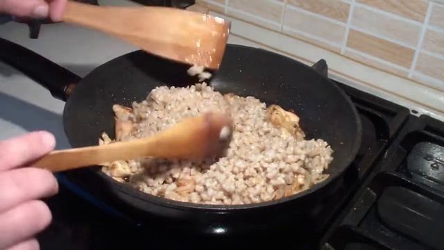 Перловая каша, которую Вы будете есть всегда. Barley porridge with chicken смотреть онлайн