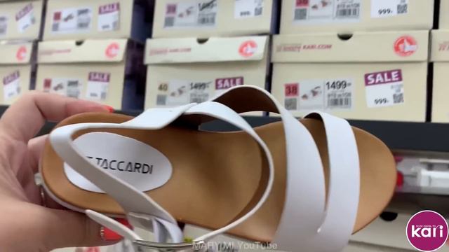 МАГАЗИН ОБУВИ КАРИ ‼️ГРАНДИОЗНАЯ РАСПРОДАЖА ЛЕТНЕЙ ОБУВИ!АКЦИИ И СКИДКИ В КАРИ ОБЗОР KARI ИЮНЬ 2021