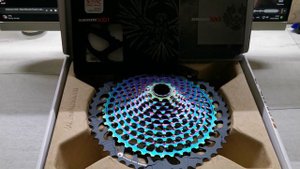 Обзор SRAM XX1Касета 12 SRAM XX1 Цепь Звезда SRAM XO1 2023 4К