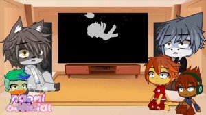 The Bad Guys React To Afton Family Memes Part 2 II Fnaf II Gacha Club II Naomi ?