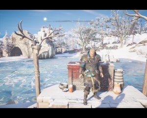 Assassin's Creed Valhalla Прохождение 324 Проклятый символ. Место проведения ритуала. Йорвикшир.