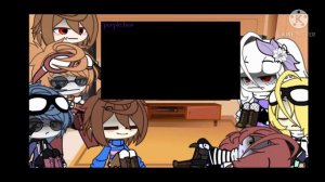 undertale reacts to fallen children