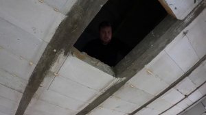Пила vs Перекрытие из газобетона (Выпиливаю блоки под чердачный люк). Клей пена, тест прочности.