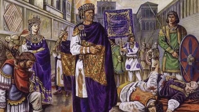Правление Юстиниана. Византийская империя. Школьная история.