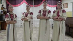 "Три садочка" ансамбль русской песни "Первоцвет"