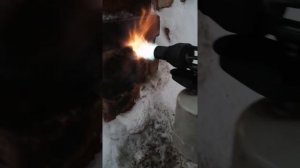 Бензиновая паяльная лампа