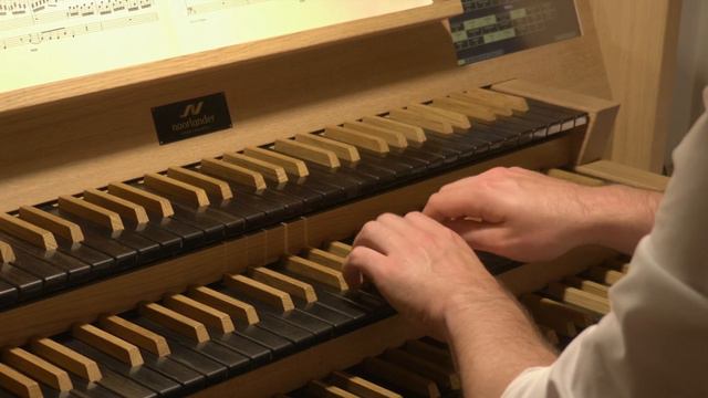 J.S.Bach - TOCCATA & FUGUE in D MINOR (BWV 565) [Hauptwerk // Rotterdam]