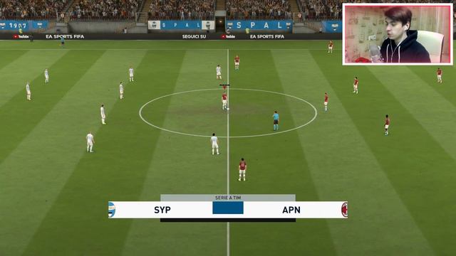 FIFA 20 | КАРЬЕРА ЗА МИЛАН #11 | СЛОВИЛ ДИЗМОРАЛЬ смотреть онлайн