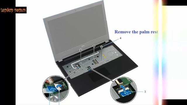 How to disassemble Dell Inspiron 15 3541