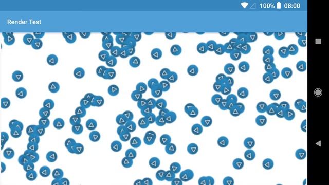 Mapbox GL Render Test on Android смотреть онлайн