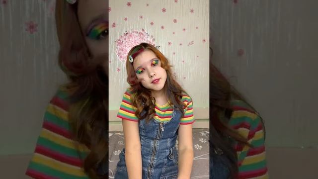 МАКИЯЖ КАК У КУКЛЫ Rainbow High