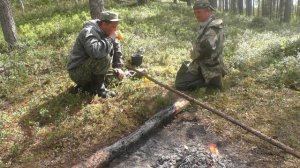 Рыбалка на кружки. Ловим щуку на ламбушке. Классный клёв.