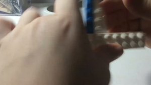 Самолет боинг из лего, мини модель из конструктора