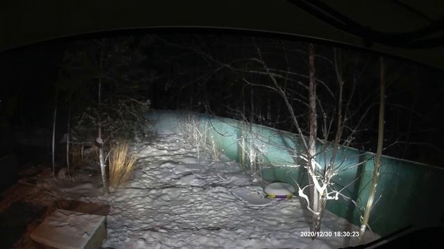 Заезд в спиральную горку зимой на АвтоДоме! смотреть онлайн