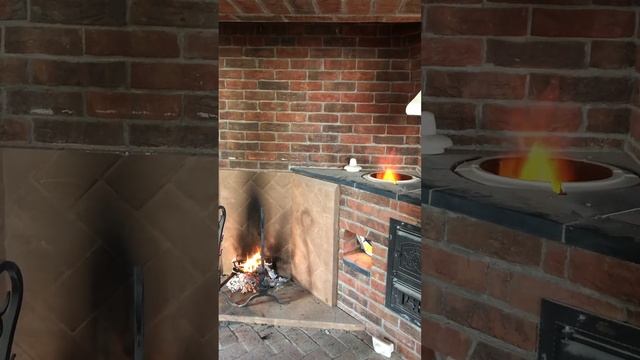 40. «Голландский» кухонный камин смотреть онлайн