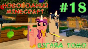 Без кота и жизнь не та - Новогодний Minecraft (взгляд Томо) - #18