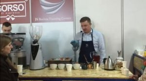 Семинар по приготовлению кофе в турке часть 1