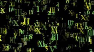 Цифры разных народов и эпох. Древний Рим.