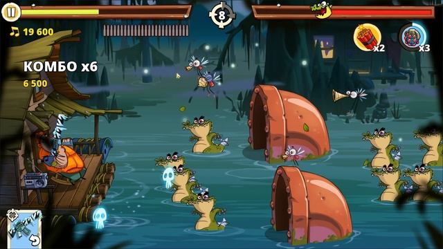 Swamp Attack 2 #3 СВОДНЫЙ БРАТ ФРОСТИ ? смотреть онлайн