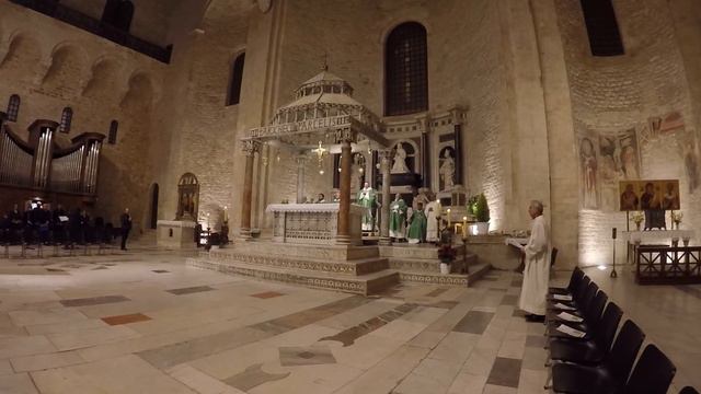 ➀ 21 gennaio 2017 Basilica di San Nicola - Bari✵Santa Messa: Giubileo 800 anni dei Domenicani смотреть онлайн