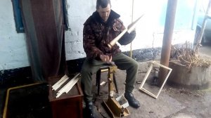 Сбиваю рамки. Приспособление для сбития рамок