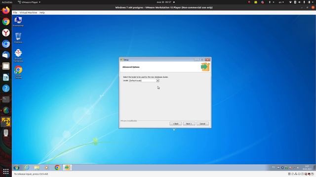 Установка СУБД PostgreSQL на Windows 7 смотреть онлайн