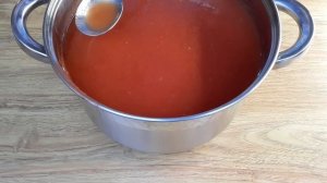 ТАКОГО  Кетчупа Анкл Бенс Всегда мало (без Крахмала)! Заготовка на Зиму Ketchup Uncle Ben