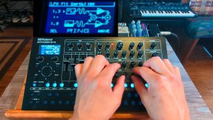 Roland SH-4d Is Very Inspiring