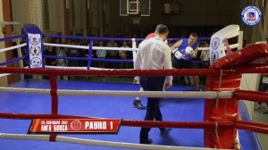 1-ые рейтинговые бои Лига бокса г. Воронежа - 23.09.17 до 91 кг.