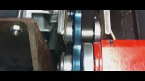 Зубчатая передача на токарный ТНШ-1 (1Д601). Реализация.mp4