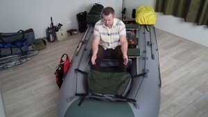 Лодка Ракета РЛ-380 - комплектация туриста