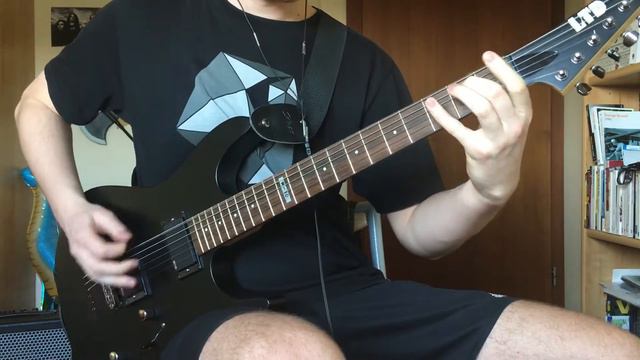 Cannibal Corpse - I Cum Blood - Guitar Cover